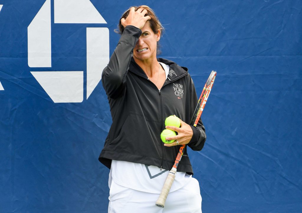 L’ancienne tenniswoman française Amélie Mauresmo, reconvertie en coach de tennis, n’entraînera plus Lucas Pouille.