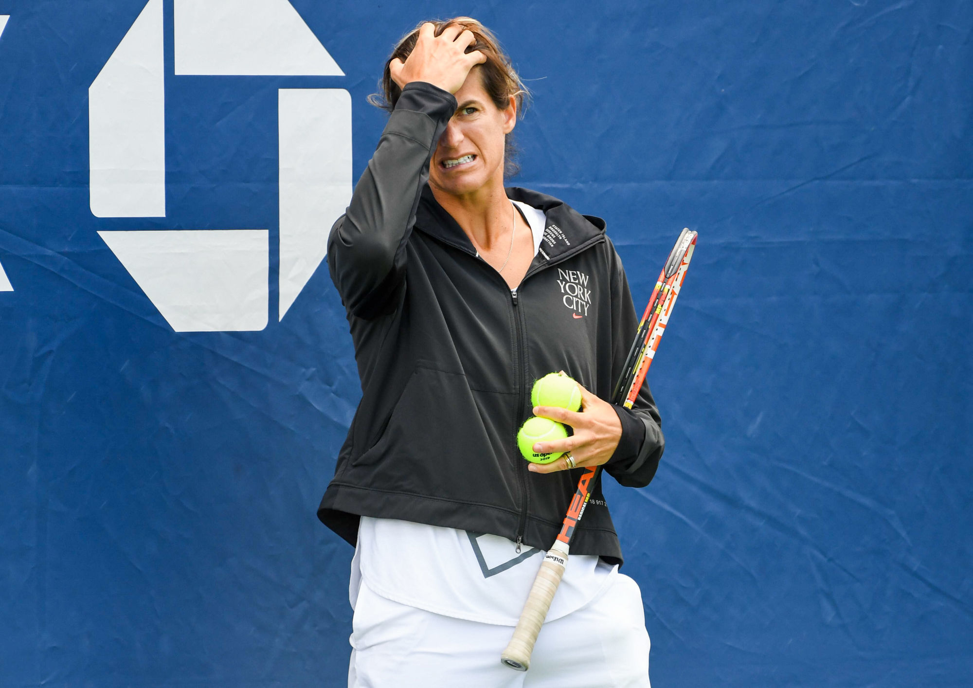 L’ancienne tenniswoman française Amélie Mauresmo, reconvertie en coach de tennis, n’entraînera plus Lucas Pouille.