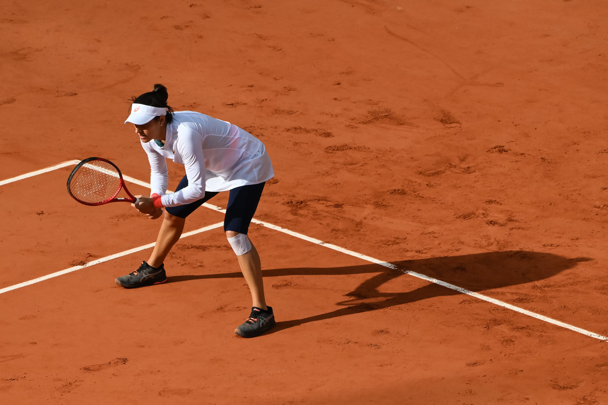 La Française Caroline Garcia s’est inclinée en 8emes de finale du tournoi de Roland-Garros 2020 dimanche, face à l’Ukrainienne Elina Svitolina.