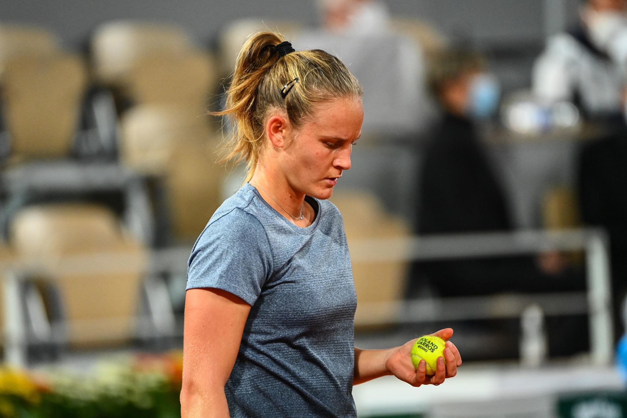 La Française Fiona Ferro a annoncé mardi sur son compte Instagram avoir été testée positive au coronavirus mais ne présente pas de symptômes.