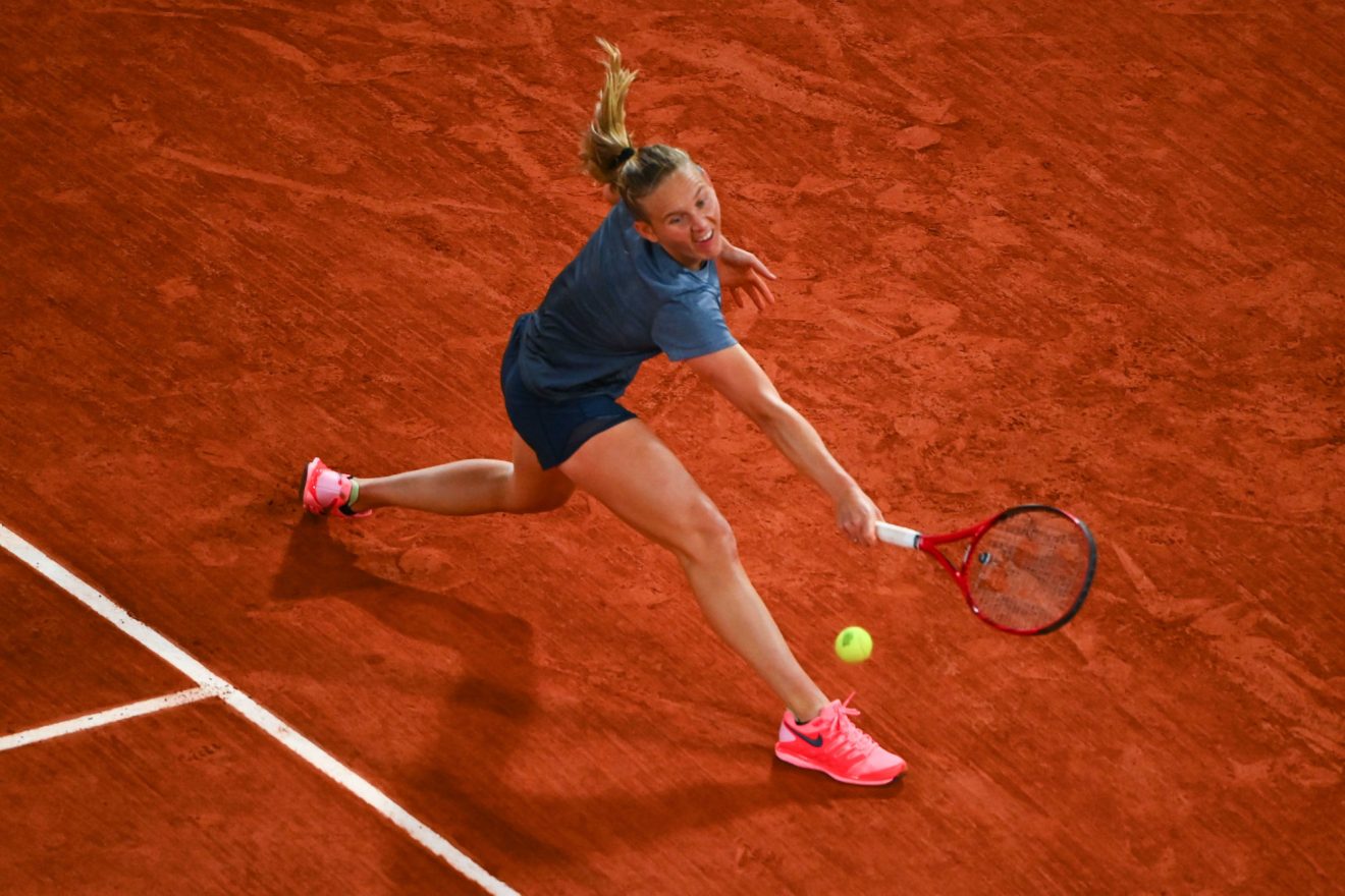 Roland-Garros 2020 : Fiona Ferro stoppée en 8emes, il n’y a plus de Français en lice