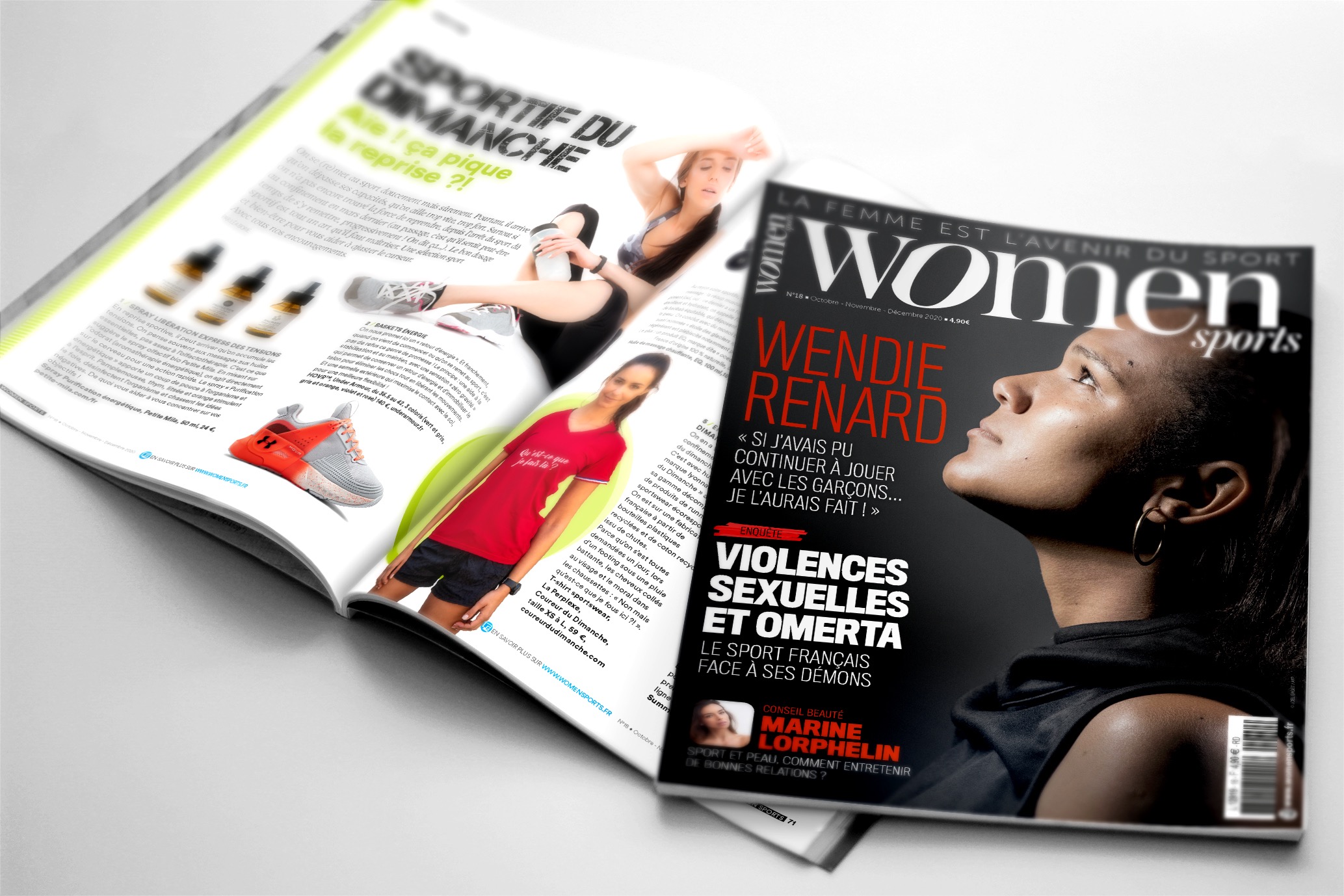Un nouveau numéro automnal de la collection des magazines Women Sports est disponible.