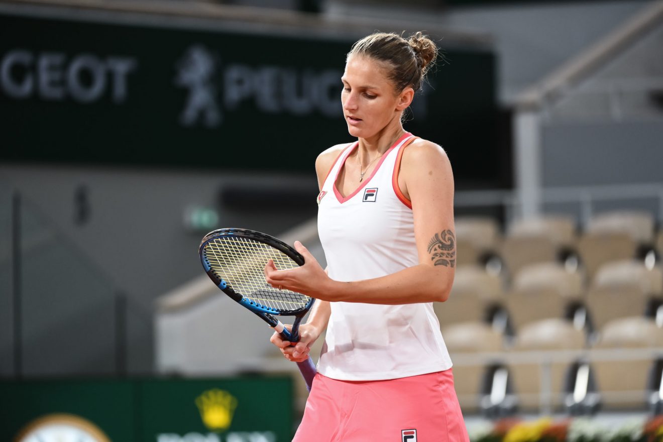 Tennis : Karolina Pliskova se sépare (déjà !) de son entraîneur