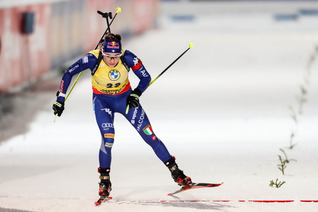 La double tenante du gros globe de cristal, l’Italienne Dorothea Wierer, a parfaitement débuté la Coupe du monde de biathlon 2020-2021.