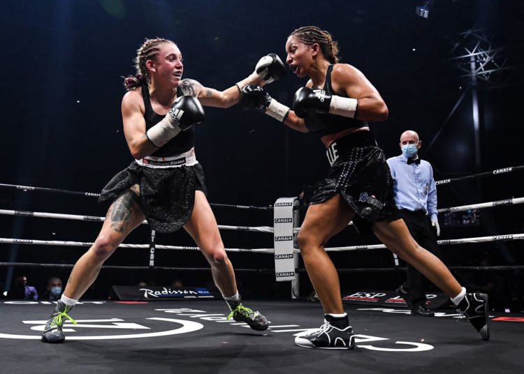 Boxe : Estelle Yoka-Mossely s’offre une 8eme victoire de rang chez les pros