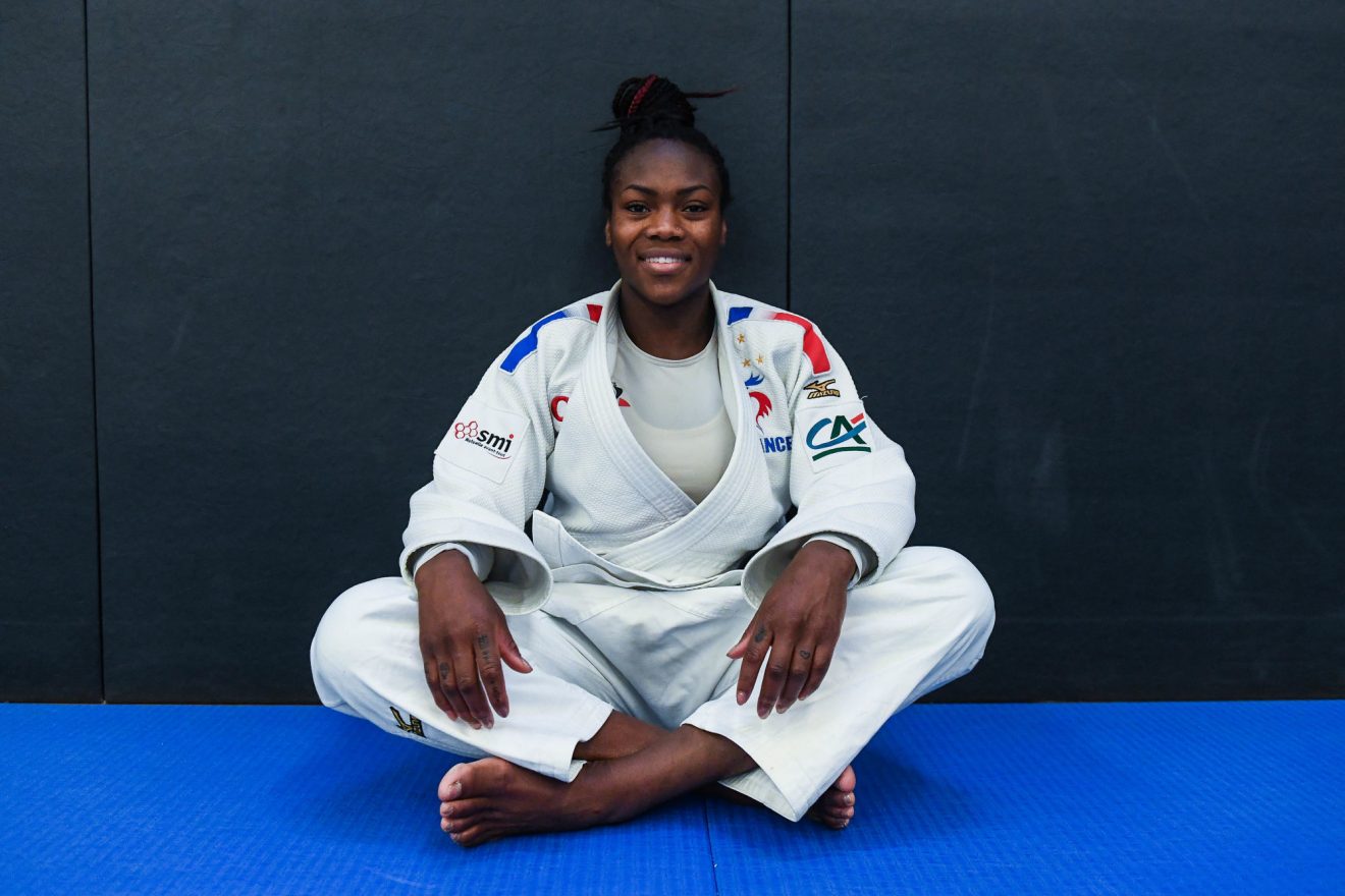 Judo : Clarisse Agbegnenou, une machine de guerre sur les tatamis