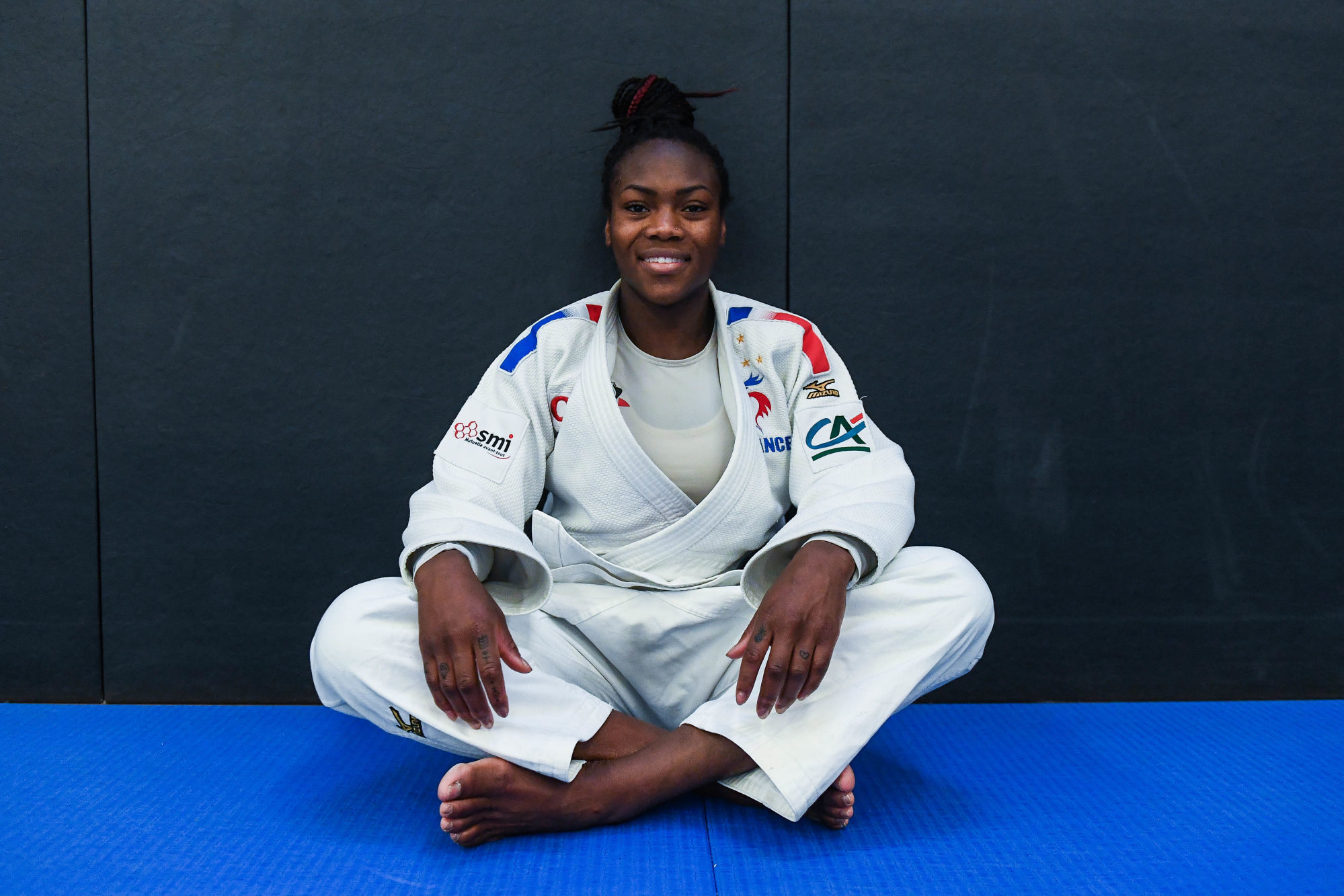 Judo Clarisse Agbegnenou Une Machine De Guerre Sur Les Tatamis Women Sports