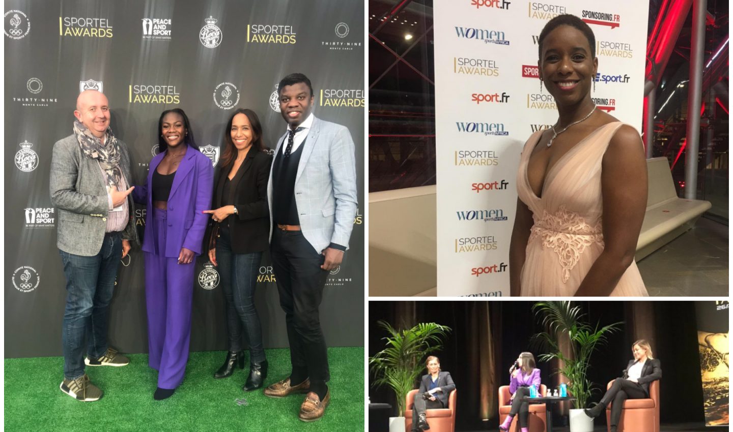 Mardi dernier, la team Women Sports était aux sportel Awards 2020 de Monaco.