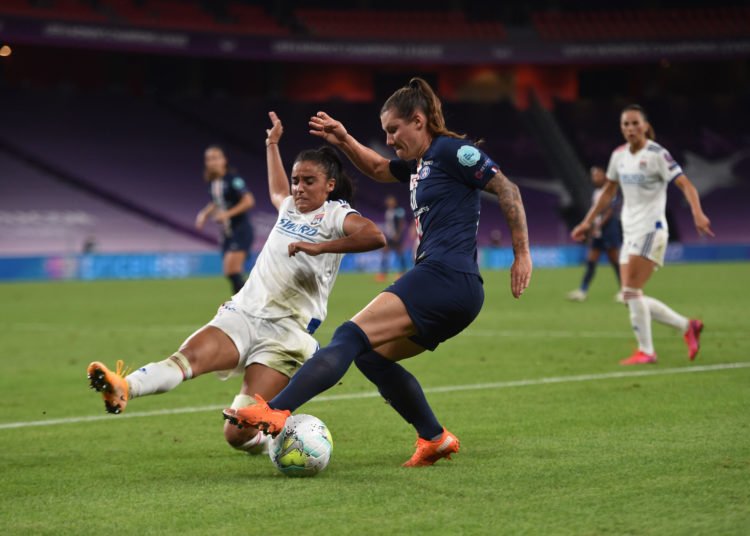 Victoire 1-0 pour les joueuses du Paris Saint-Germain contre l’Olympique Lyonnais.