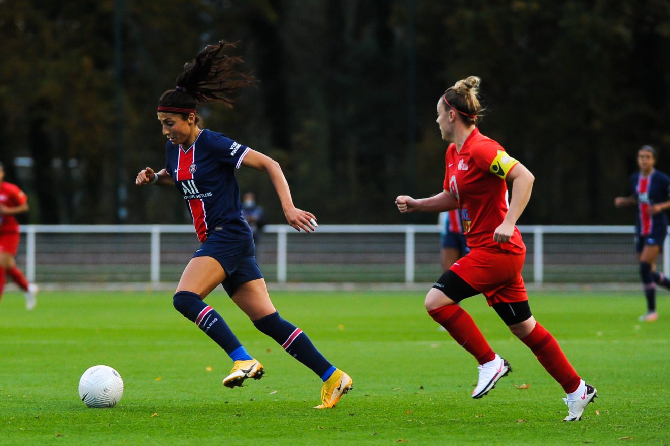 D1 Arkema (J8) – Le PSG plante 14 buts à Issy dans le derby parisien