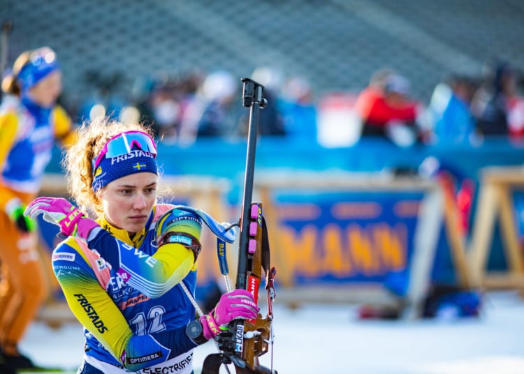 Biathlon (Kontiolahti) : Hanna Oeberg remporte le sprint, trois Françaises placées
