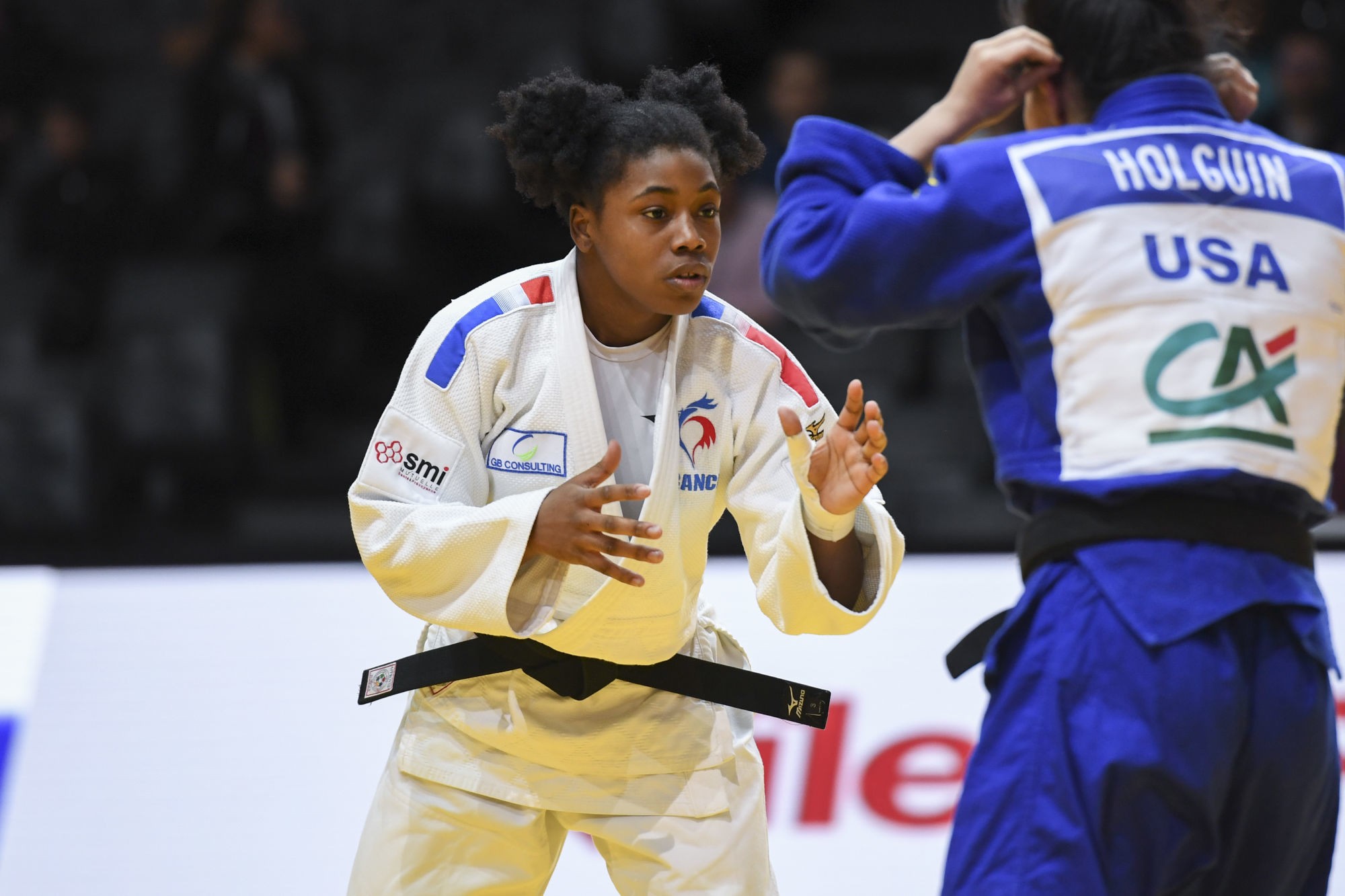 Judo Sarah Leonie Cysique En Bronze Aux Championnats D Europe Women Sports