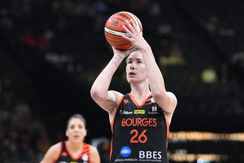 Ligue féminine de basketball (LFB) : 2/2 pour les joueuses de Bourges