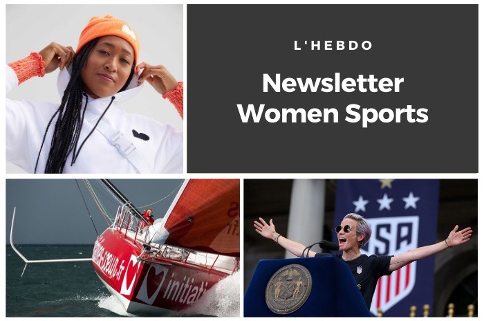 Chaque mardi, la newsletter WOMEN SPORTS vous propose un résumé de l’actualité du sport féminin. Ne passez à côté d'aucune info !