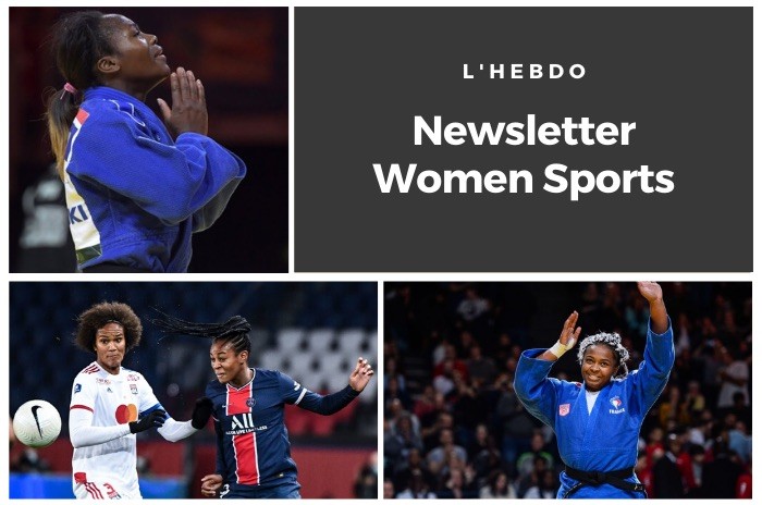 Chaque mardi, la newsletter WOMEN SPORTS vous propose un résumé de l’actualité du sport féminin : résultats, news, événements, coups de coeur, récompenses… Ne passez à côté d'aucune info !