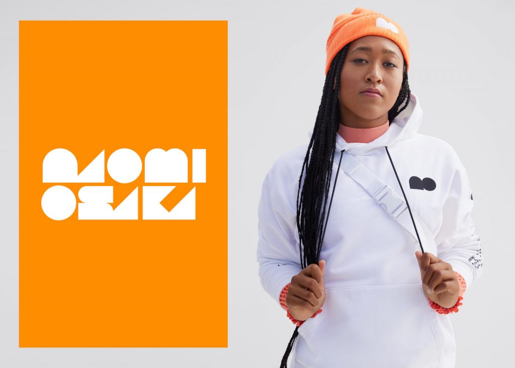 Ambassadrice de Nike depuis un peu plus d’un an, la tenniswoman japonaise Naomi Osaka a désormais sa propre identité visuelle.