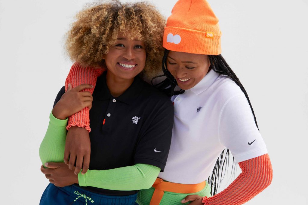 Ambassadrice de Nike depuis un peu plus d’un an, la tenniswoman japonaise Naomi Osaka a désormais sa propre identité visuelle.