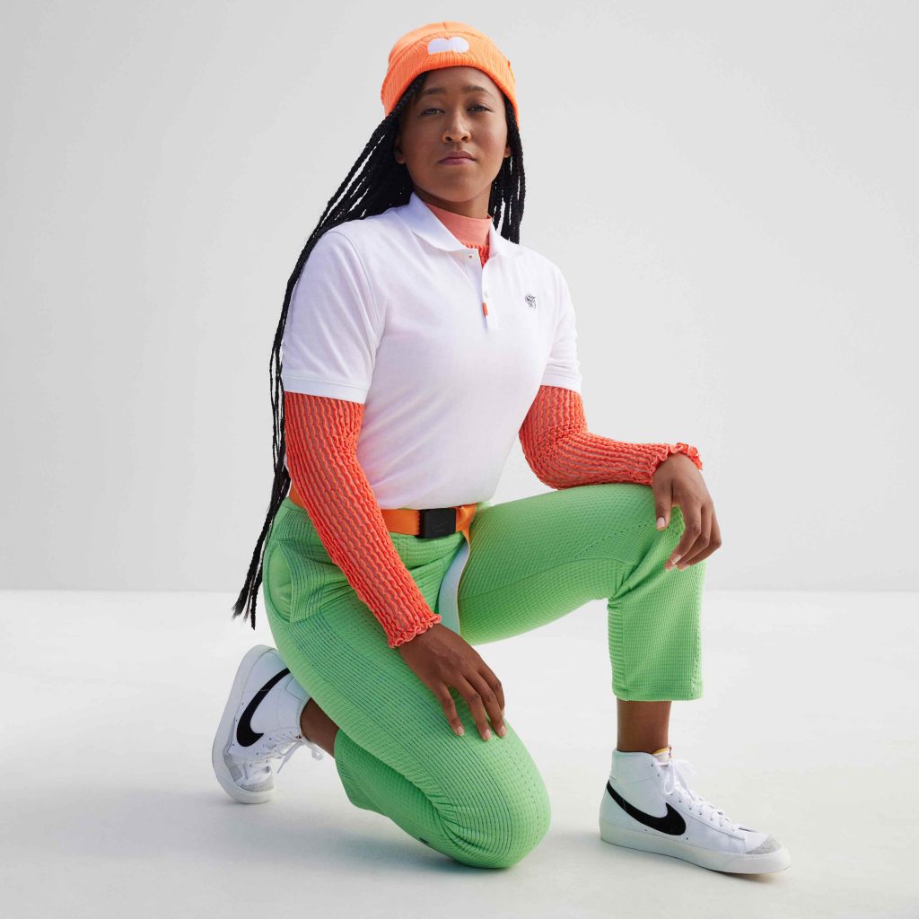 Ambassadrice de Nike depuis un peu plus d’un an, la tenniswoman japonaise Naomi Osaka a désormais sa propre identité visuelle.