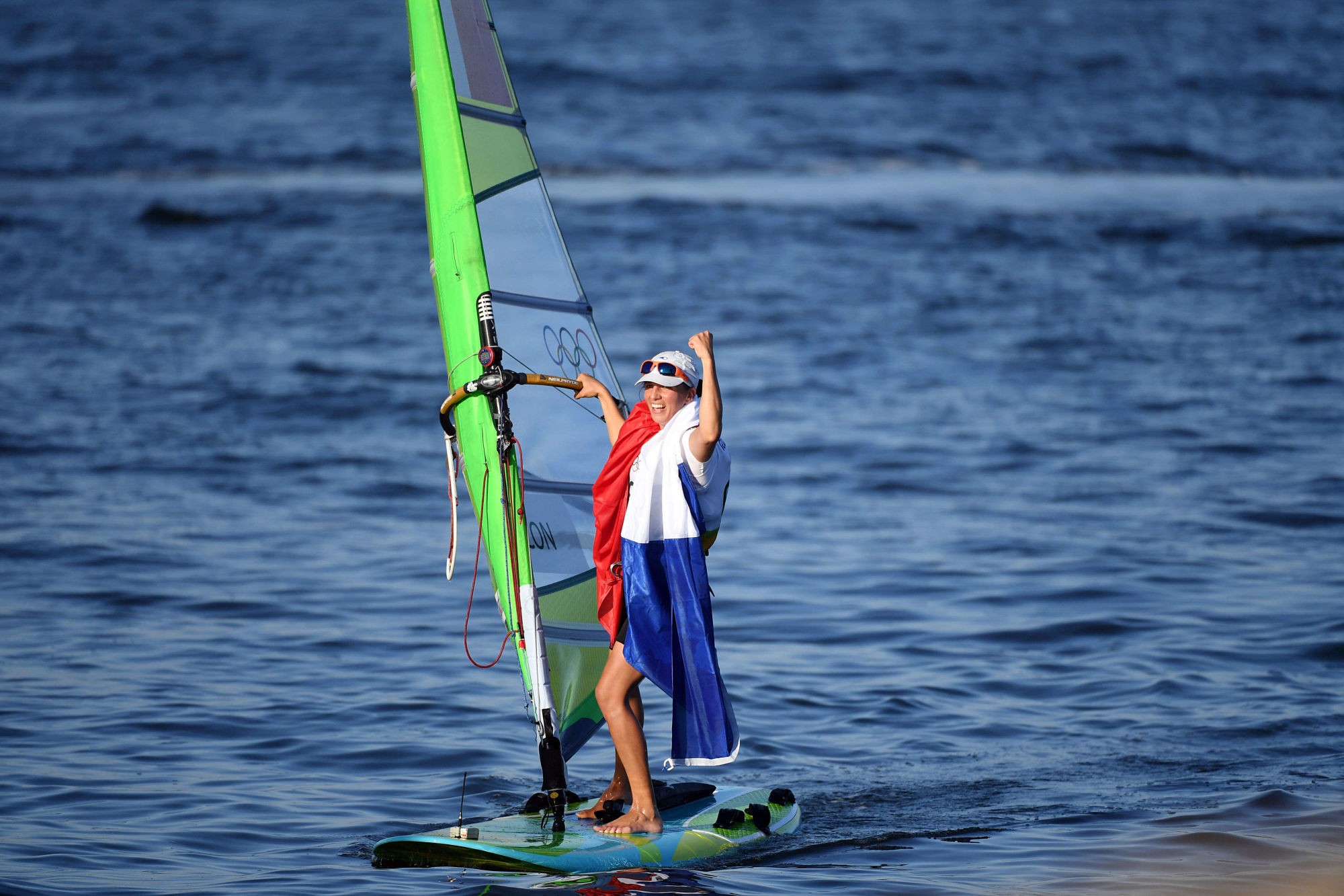 Planche à voile : Charline Picon sacrée championne d’Europe