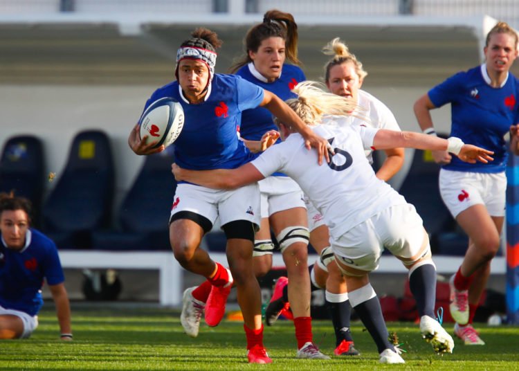 Rugby : les Anglaises battent (encore) le XV de France féminin