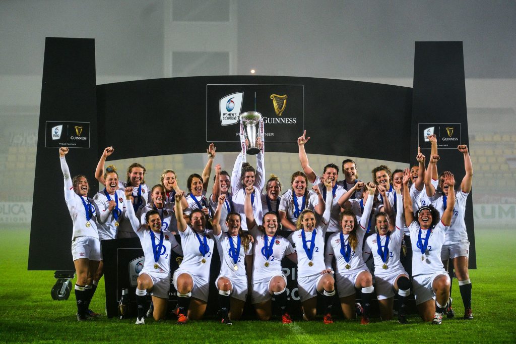 Comme chez les hommes, c'est l’Angleterre qui a remporté le Tournoi des Six Nations 2020... avec un Grand Chelem au passage !