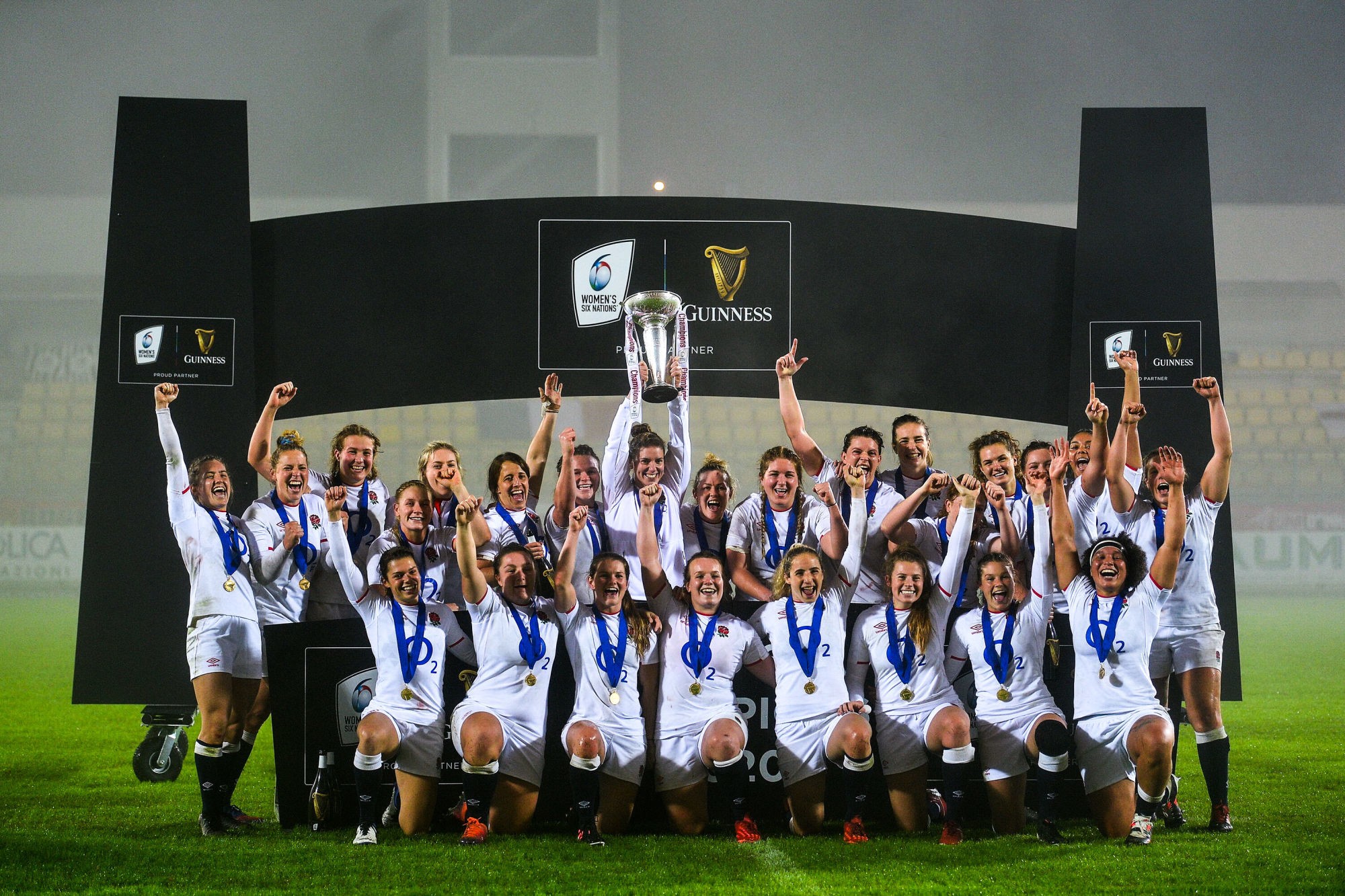 Comme chez les hommes, c'est l’Angleterre qui a remporté le Tournoi des Six Nations 2020... avec un Grand Chelem au passage !
