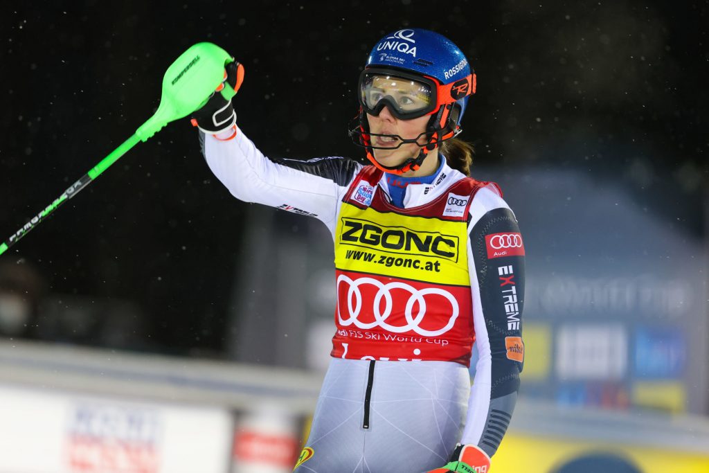 Ski alpin : Petra Vlhova remporte le slalom de Levi devant ...