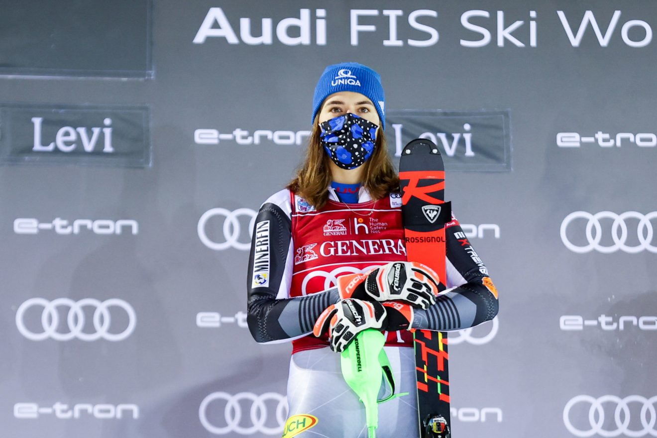 Ski alpin (Levi) : le doublé en slalom pour Petra Vlhova