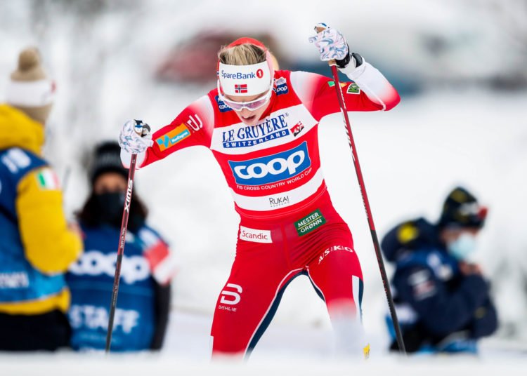 Ski de fond (CdM) : le doublé pour Therese Johaug à Ruka