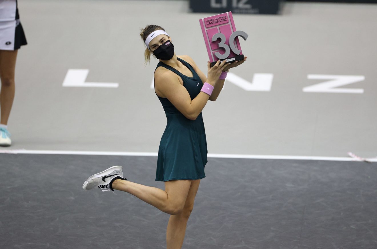 WTA Linz : Sabalenka termine en beauté avec un 8e titre !