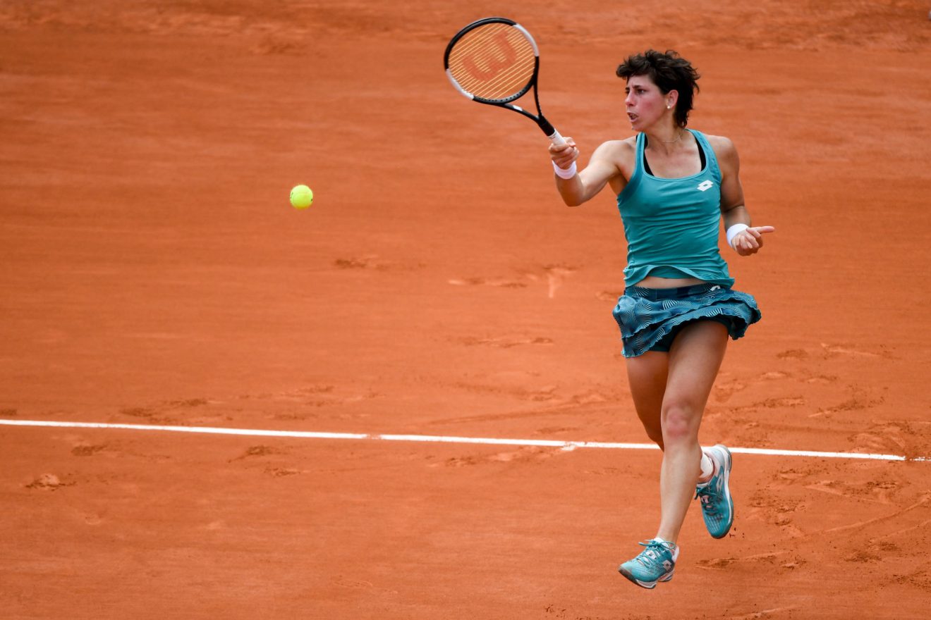 Tennis : Carla Suarez Navarro de retour sur les courts après avoir battu le cancer