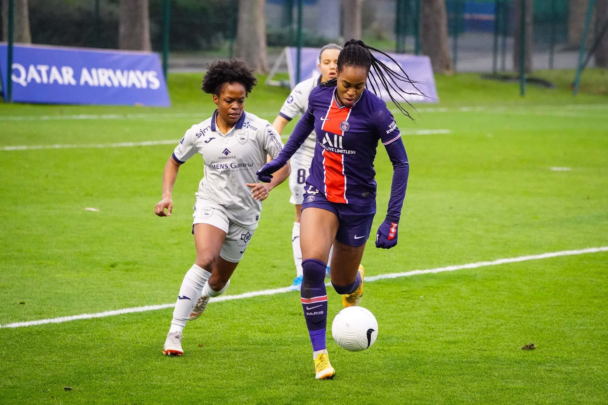 D1 ArkemaFootball (J11) - Découvrez les résultats de la huitième journée de D1 Arkema, le championnat féminin de football et le classement.