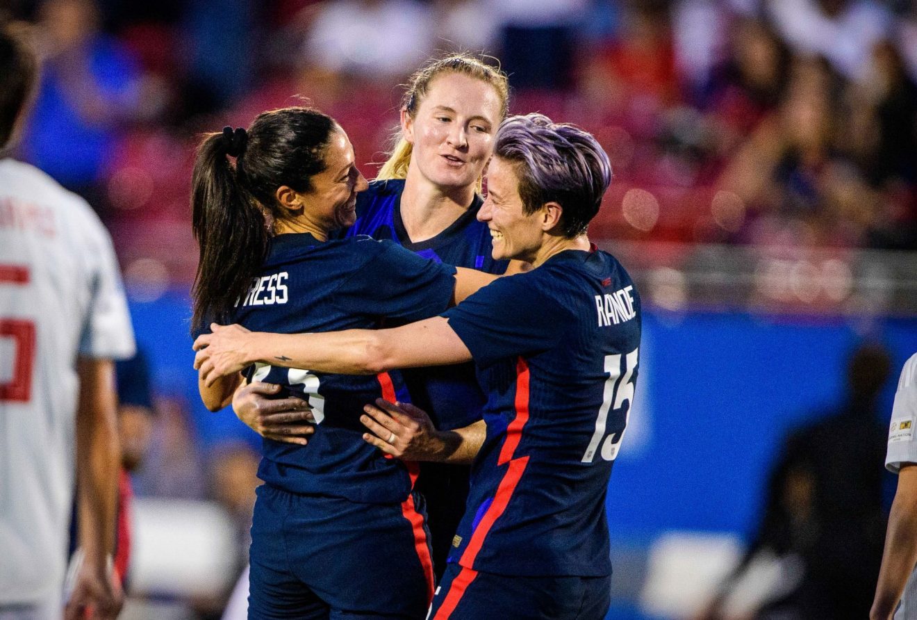 Football : accord (partiel) entre la Fédération américaine et les joueuses