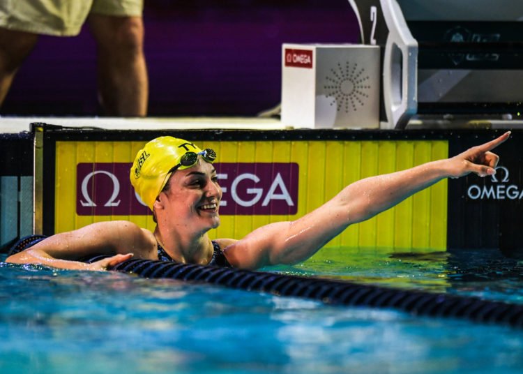 Natation : Béryl Gastaldello, Mélanie Henique et Marie Wattel se rapprochent des JO de Tokyo