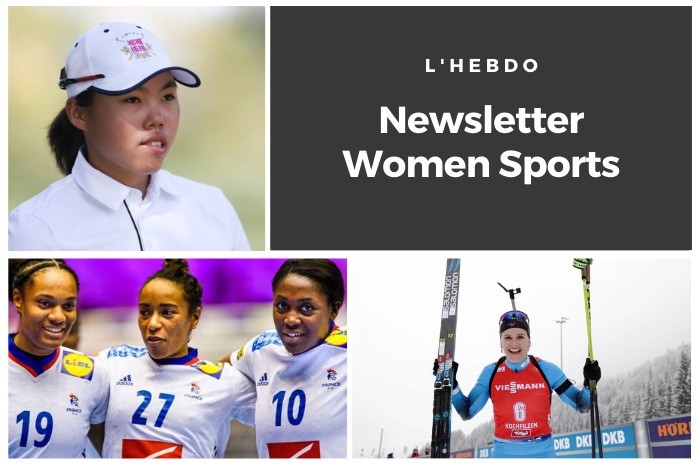 Chaque mardi, la newsletter WOMEN SPORTS vous propose un résumé de l’actualité du sport féminin : résultats, news, événements, récompenses...