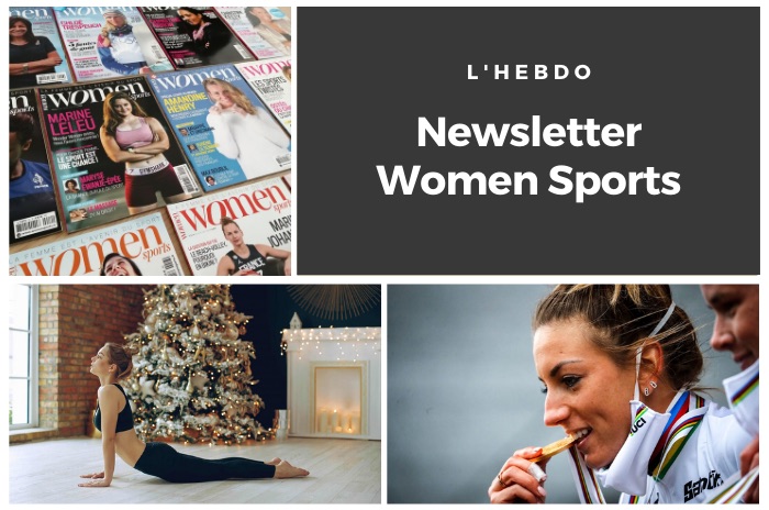 Chaque mardi, la newsletter WOMEN SPORTS vous propose un résumé de l’actualité du sport féminin : résultats, news, événements...