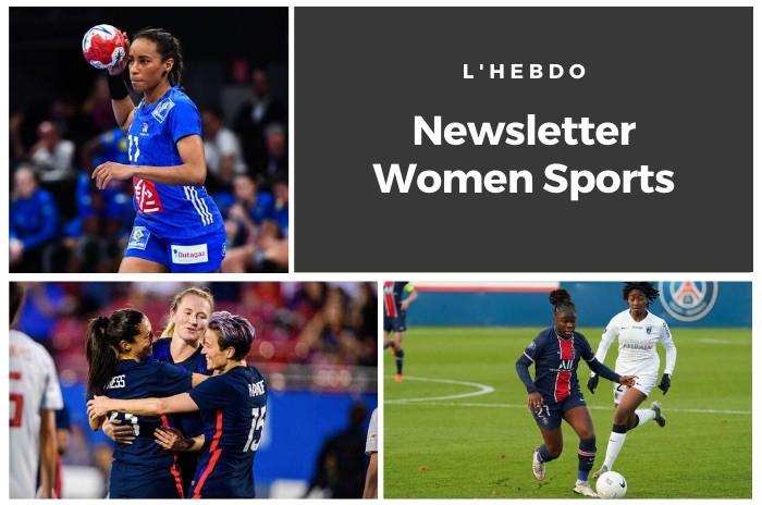 Chaque mardi, la newsletter WOMEN SPORTS vous propose un résumé de l’actualité du sport féminin : résultats, news, événements...