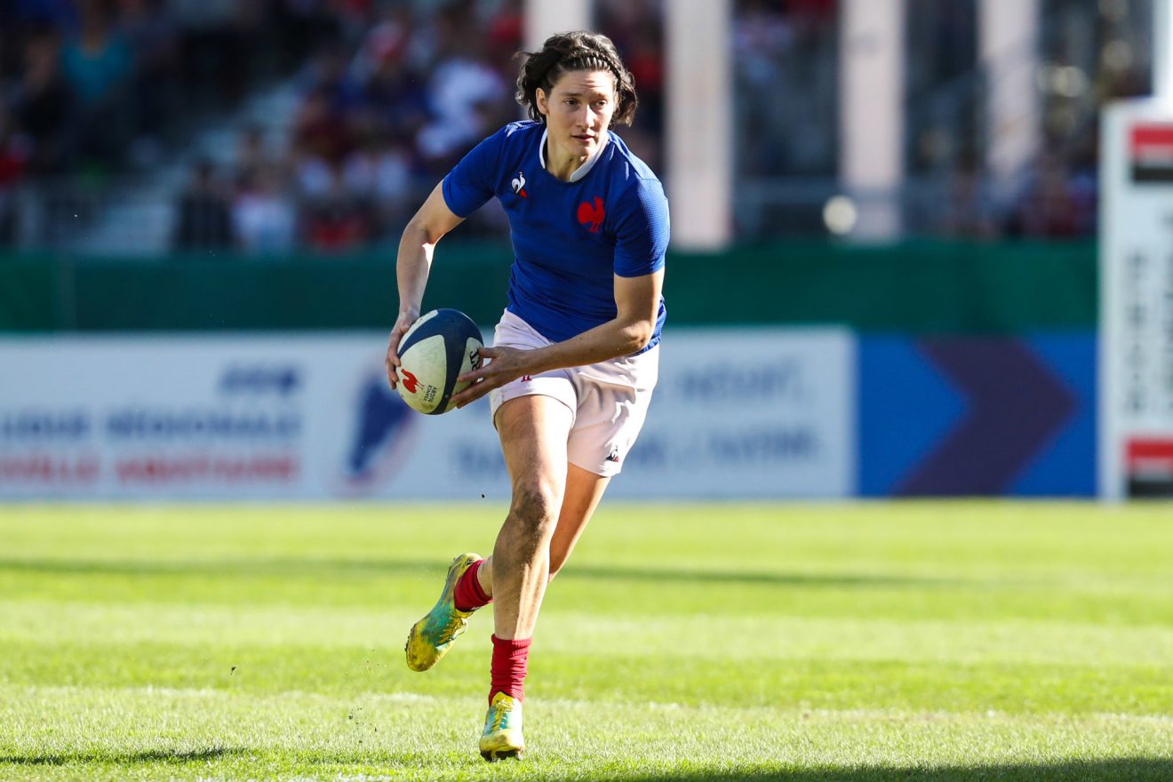 Rugby : Jessy Trémoulière élue joueuse de la décennie !