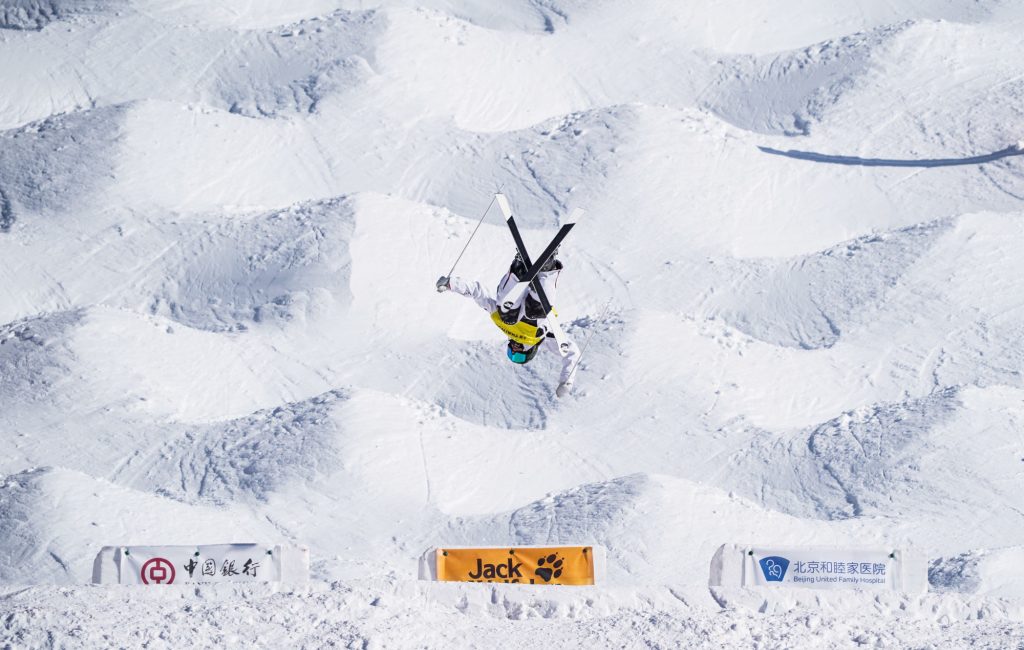 Ski de bosses (CdM) : le doublé pour Perrine Laffont à Idre Fjall