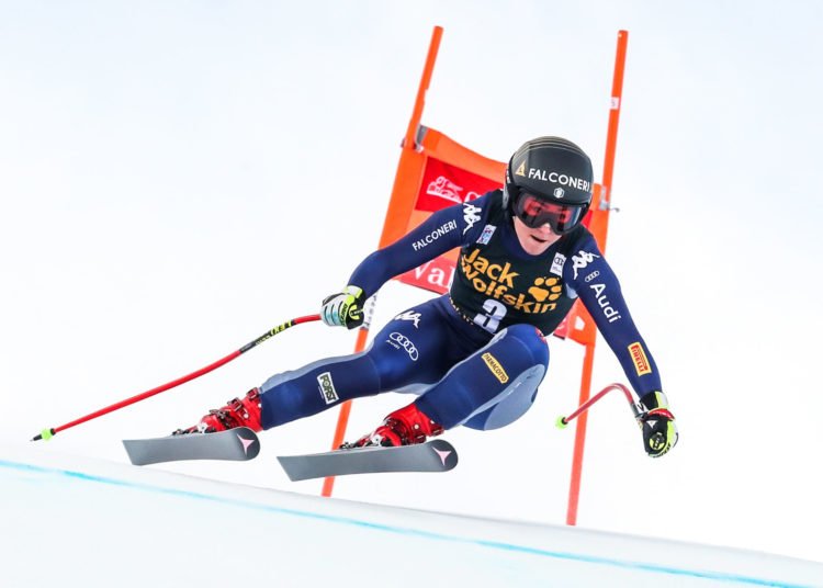 Ski alpin : Sofia Goggia remporte la seconde descente de Val d’Isère devant Corinne Suter