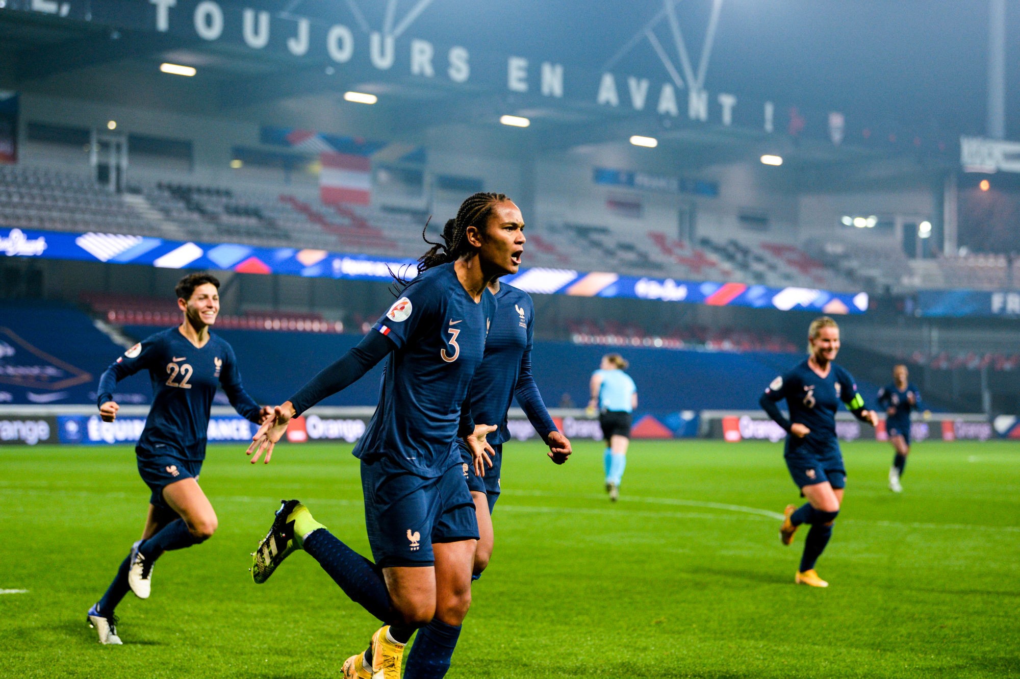 La Française Wendie Renard est l’une des six finalistes pour le titre de personnalité sportive de l’année de 2020 de la BBC.