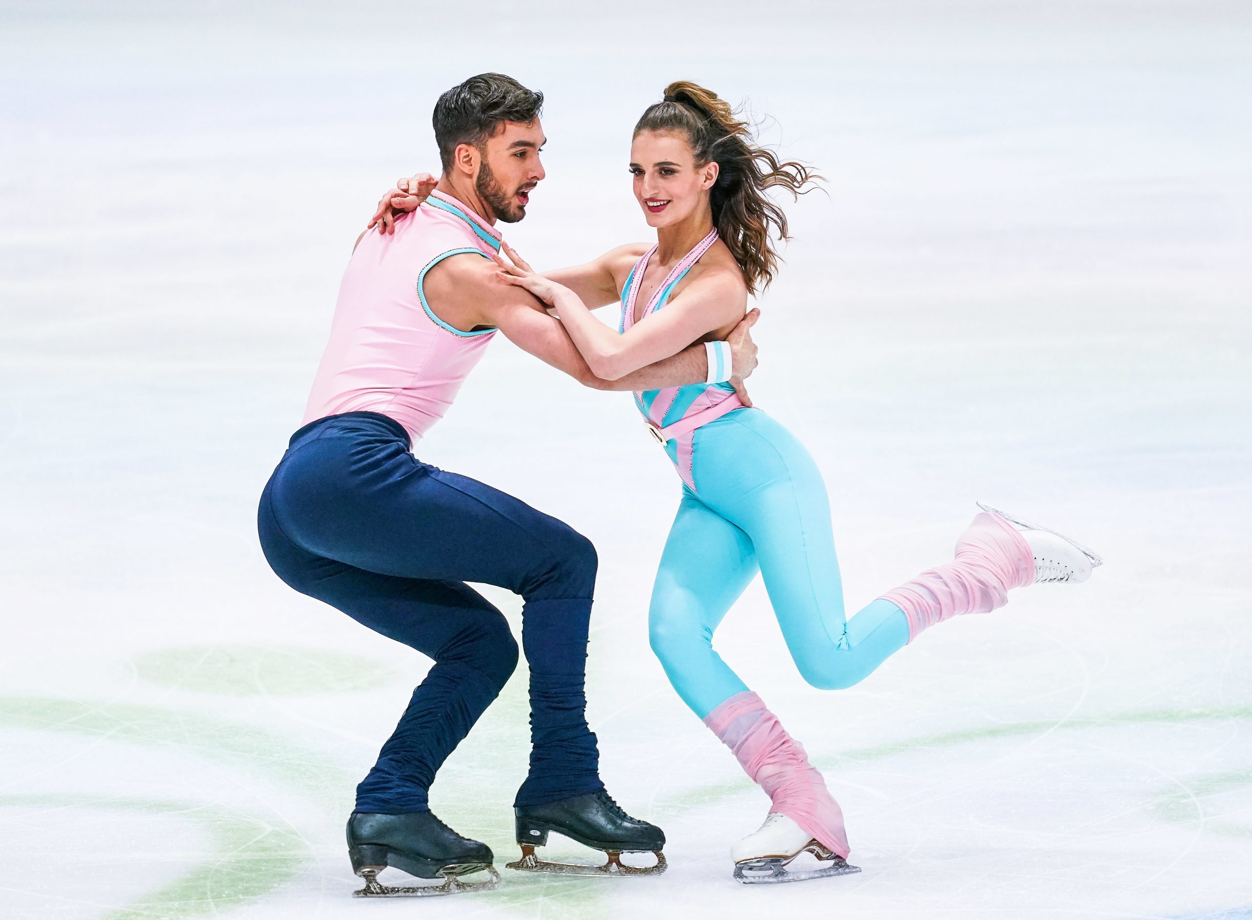 Tunique de patinage artistique Tatoo - SPORTS DE GLACE France