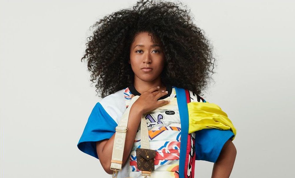 Naomi Osaka devient la nouvelle égérie de Louis Vuitton