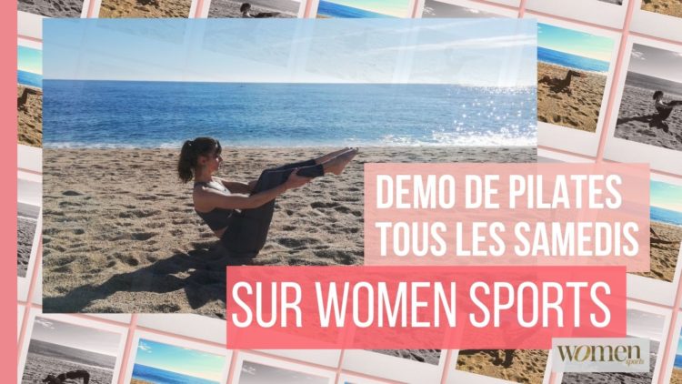 Démo de Pilates N°1 – Shoulder Bridge