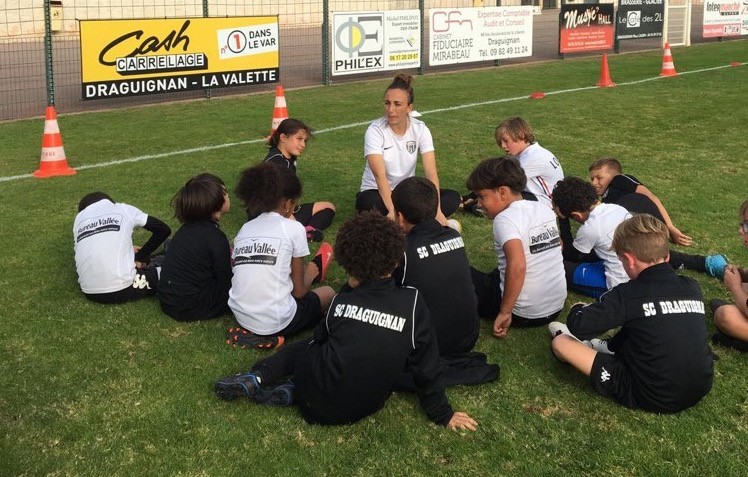 Sophie Vives - Comment je suis devenue entraîneure de football