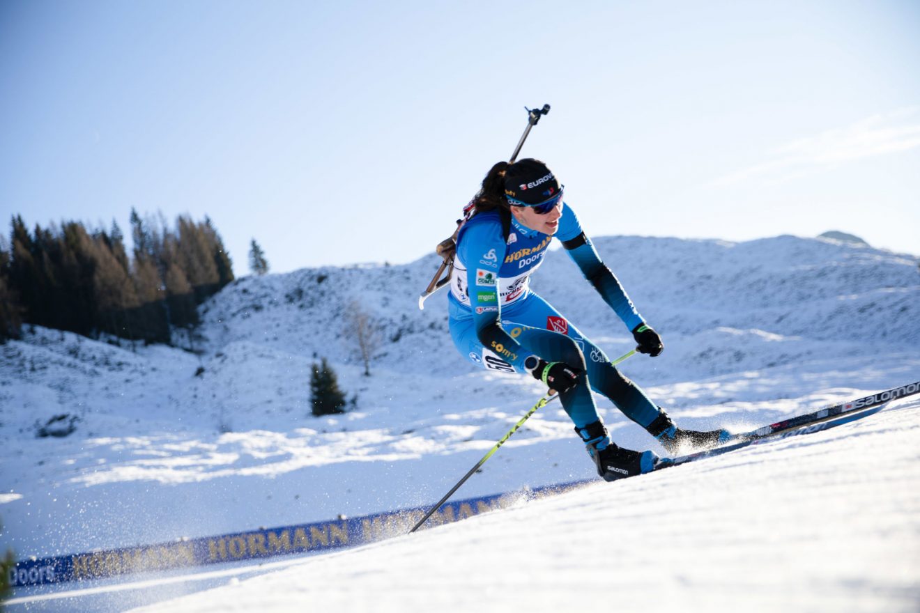 Biathlon - Julia Simon vainqueure sur la mass-start d'Anterselva