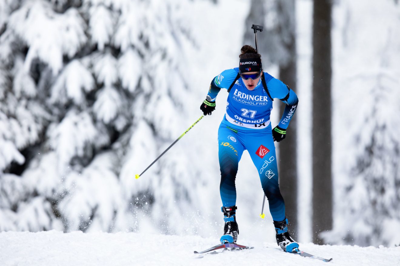 Julia Simon remporte la mass start d'Oberhof