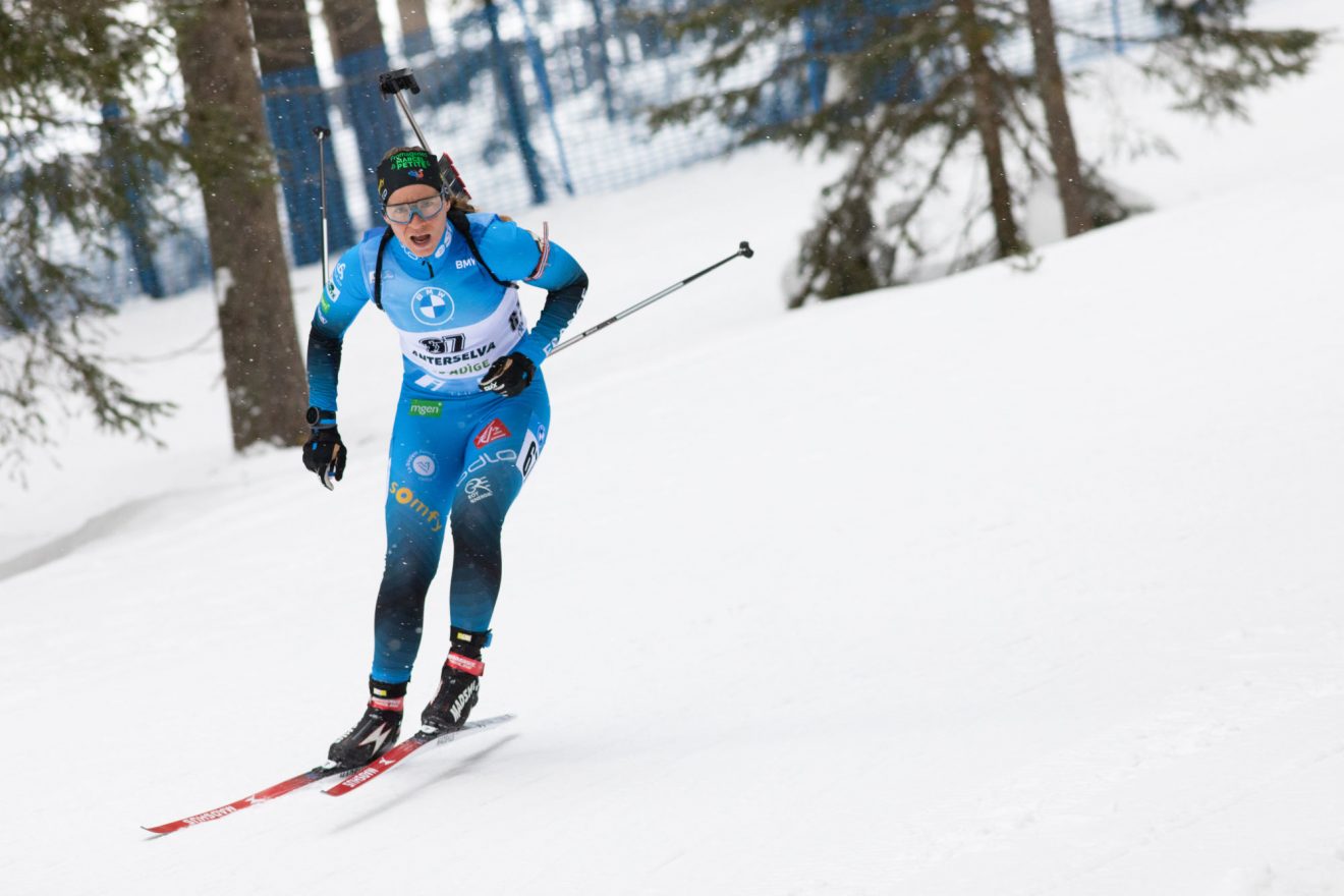 Biathlon : les Françaises 3e du relais d’Anterselva