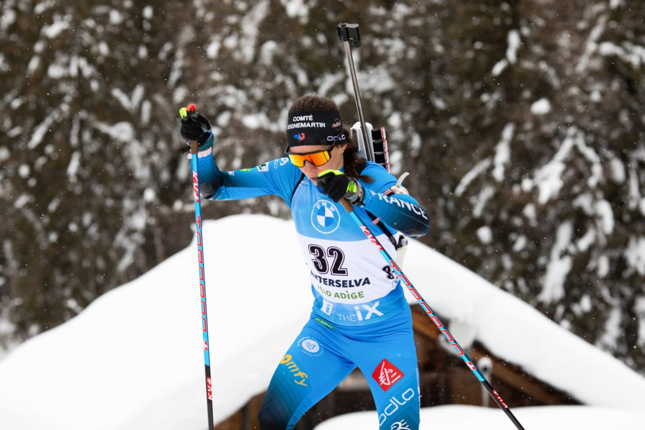 CDM Biathlon : Anaïs Chevalier-Bouchet retrouve les podiums !