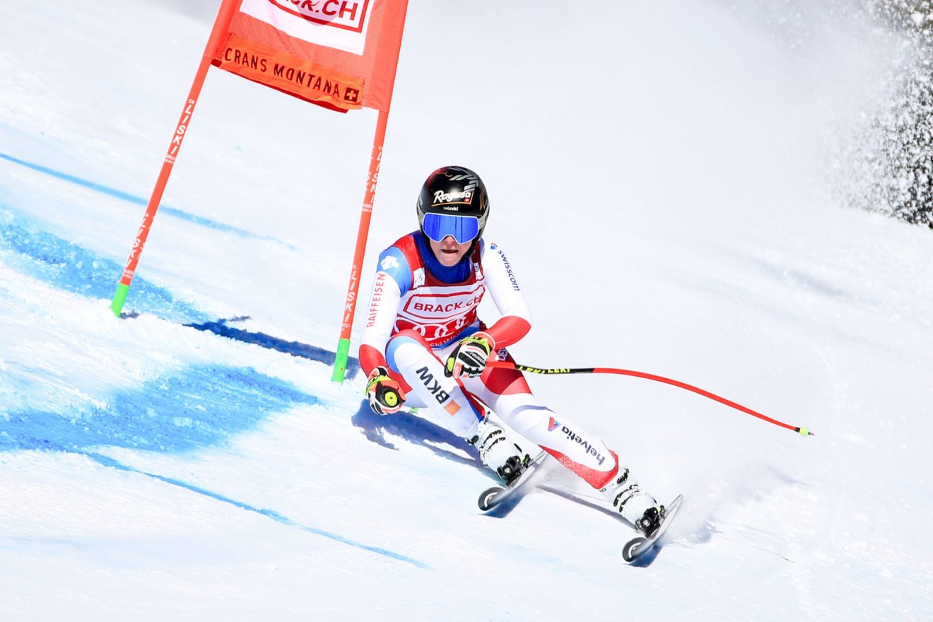 Ski alpin : Lara Gut-Behrami victorieuse sur le super-G de Crans Montana